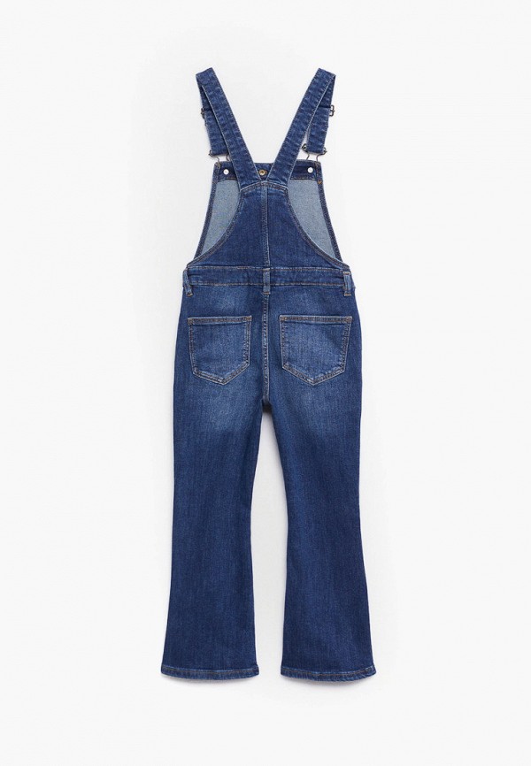 

Комбинезон джинсовый Mango Kids, Синий, HIPPY