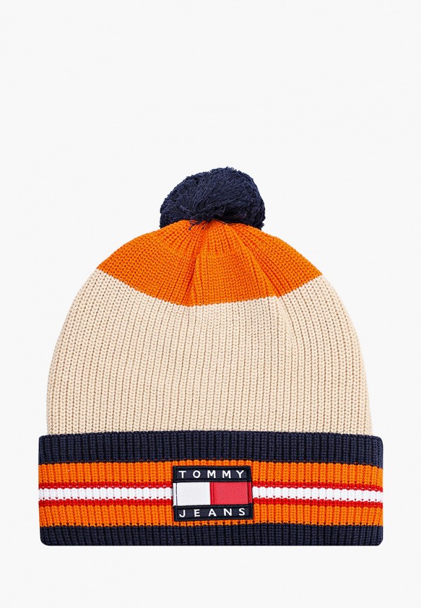 

Шапка Tommy Jeans, Бежевый