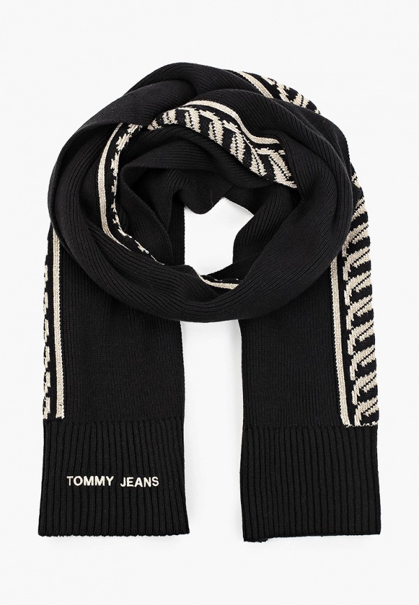 

Шарф Tommy Jeans, Черный