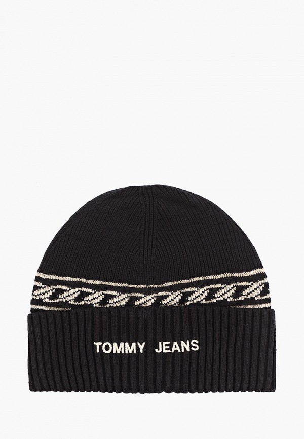 

Шапка Tommy Jeans, Черный