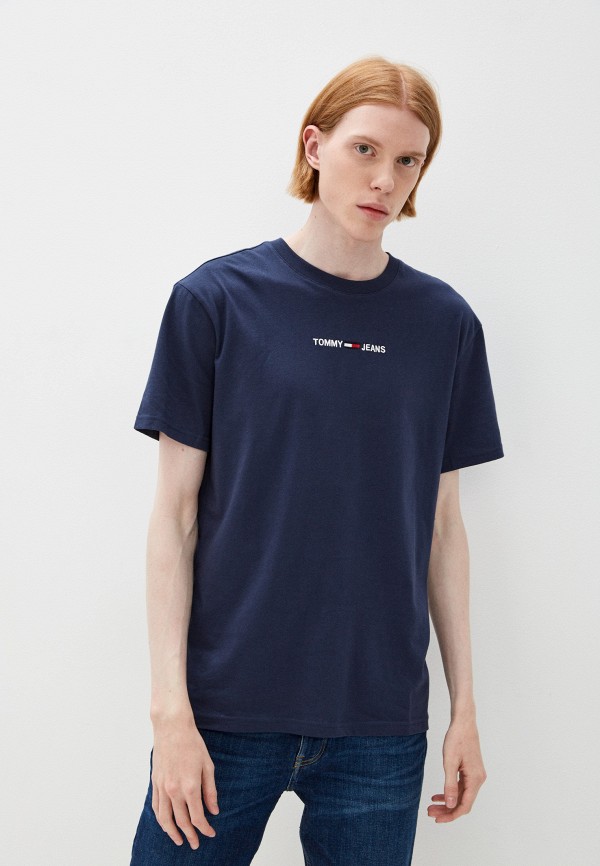 

Футболка Tommy Jeans, Синий