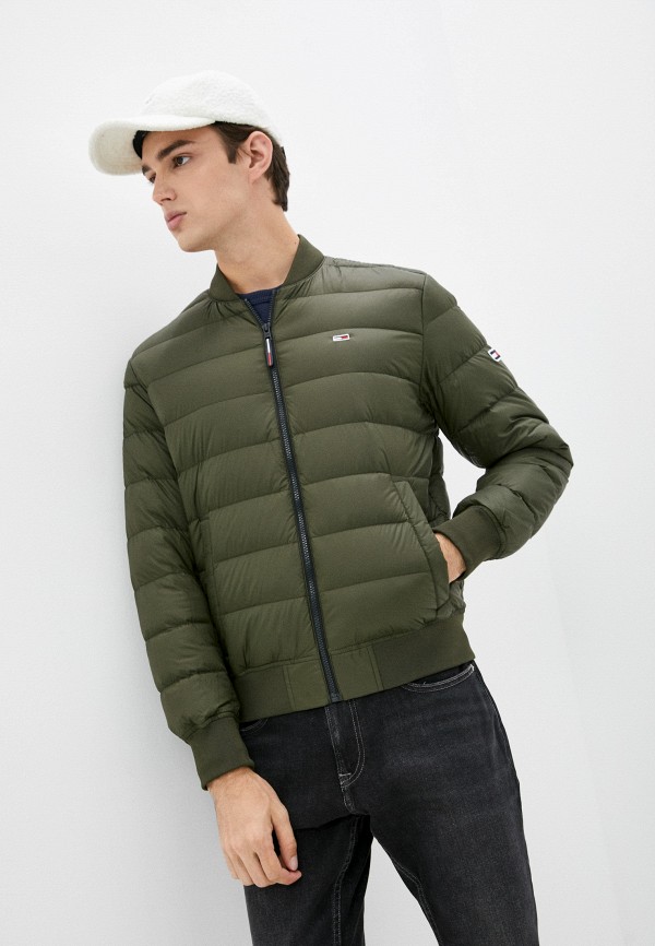 

Пуховик Tommy Jeans, Хаки