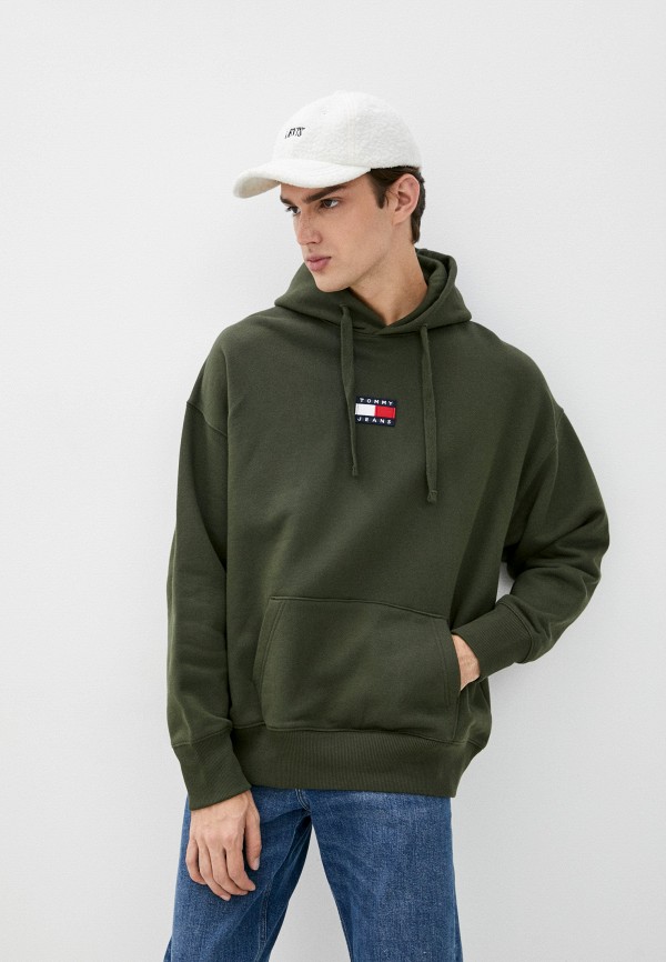 

Худи Tommy Jeans, Хаки