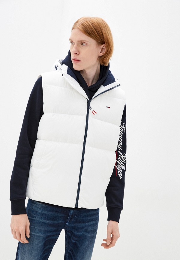 

Жилет утепленный Tommy Jeans, Белый