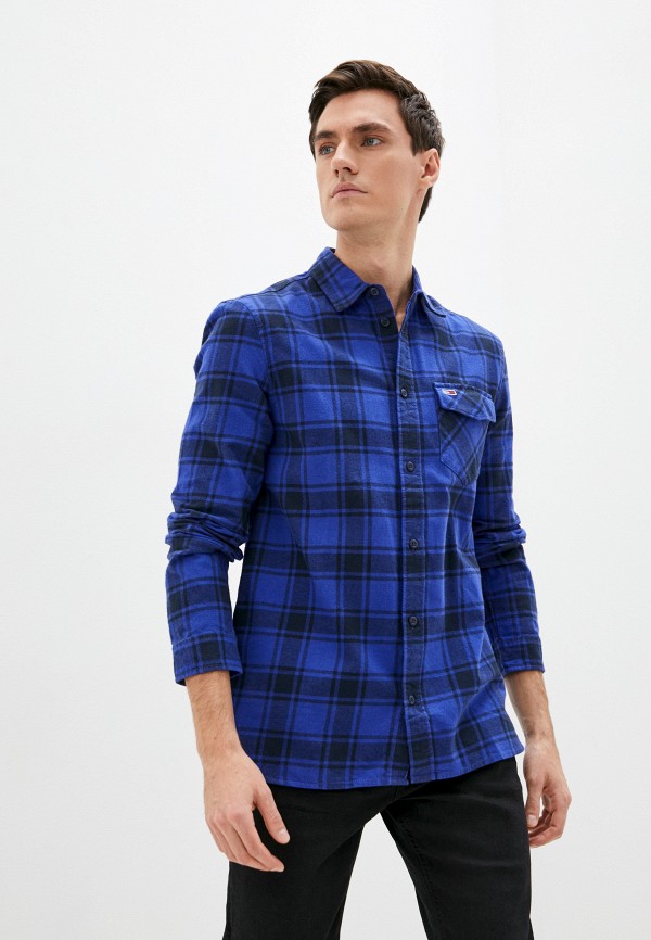

Рубашка Tommy Jeans, Синий