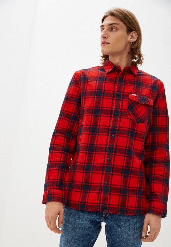 

Рубашка Tommy Jeans, Красный