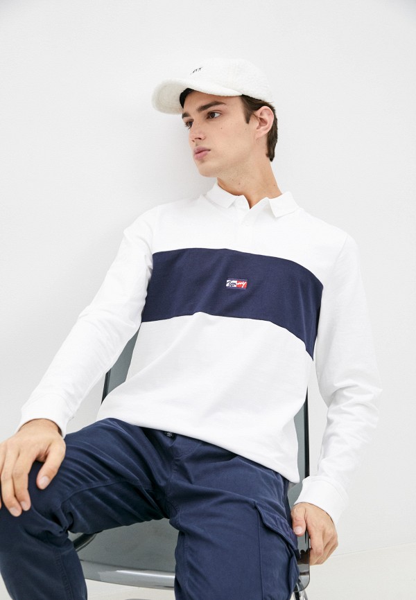 

Поло Tommy Jeans, Белый