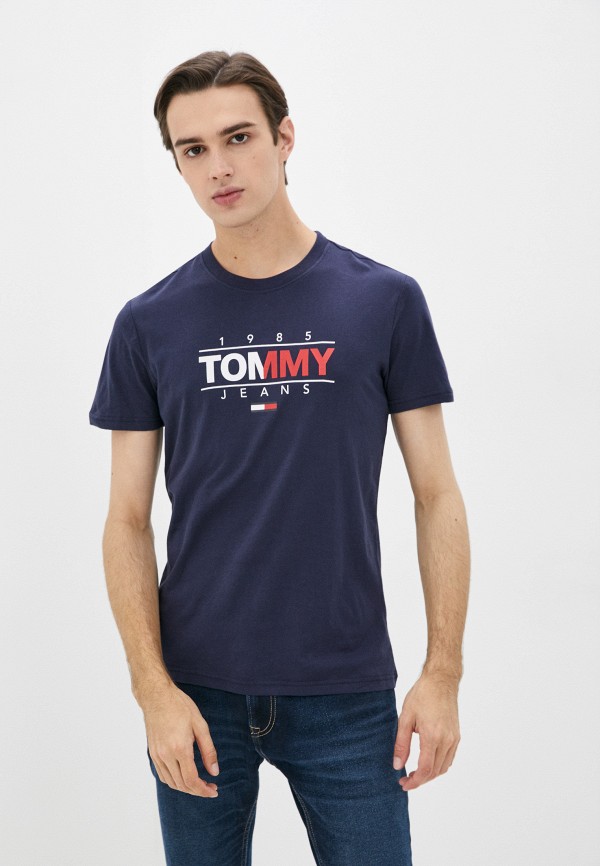 

Футболка Tommy Jeans, Синий