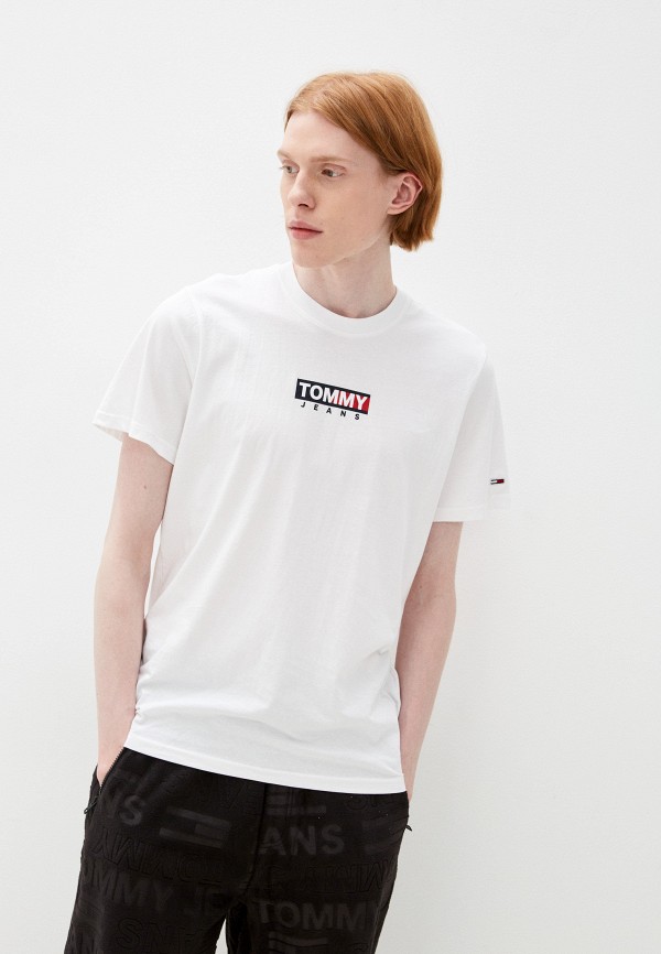 

Футболка Tommy Jeans, Белый