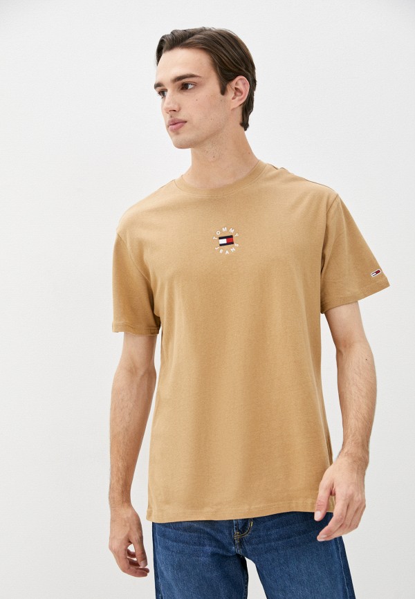 

Футболка Tommy Jeans, Бежевый