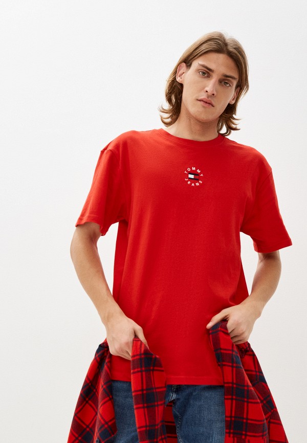 

Футболка Tommy Jeans, Красный