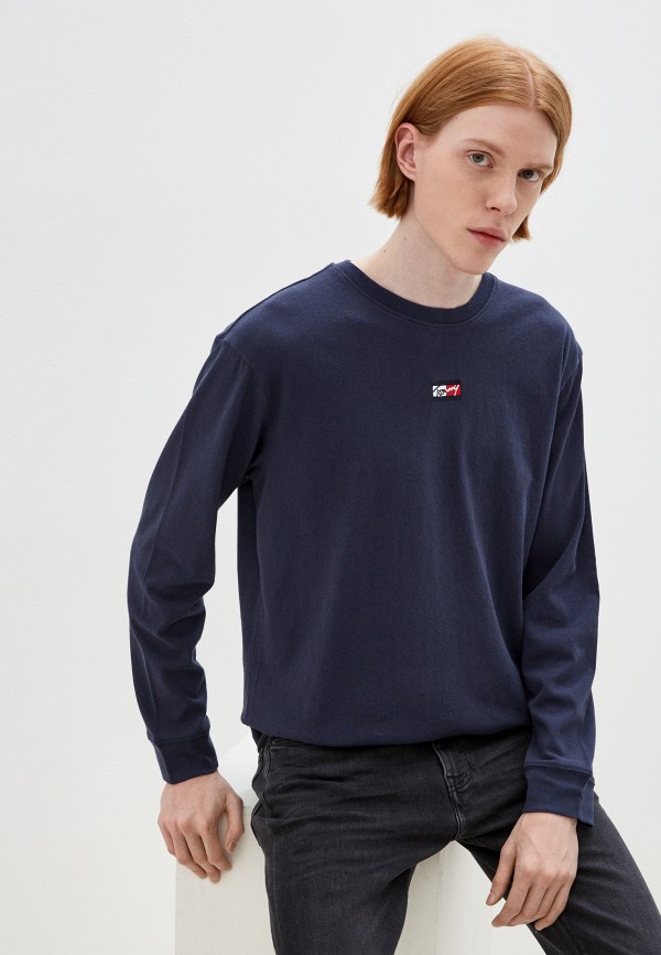 

Лонгслив Tommy Jeans, Синий