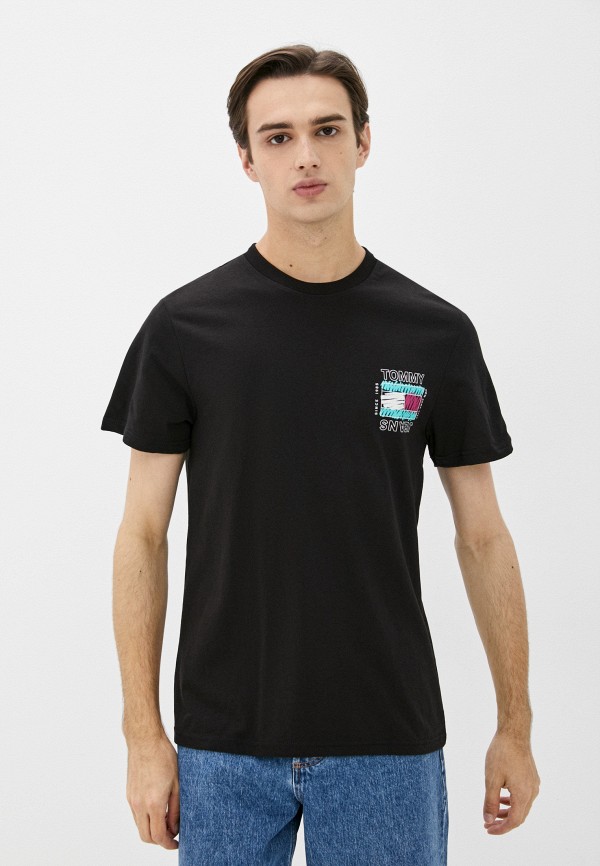 

Футболка Tommy Jeans, Черный