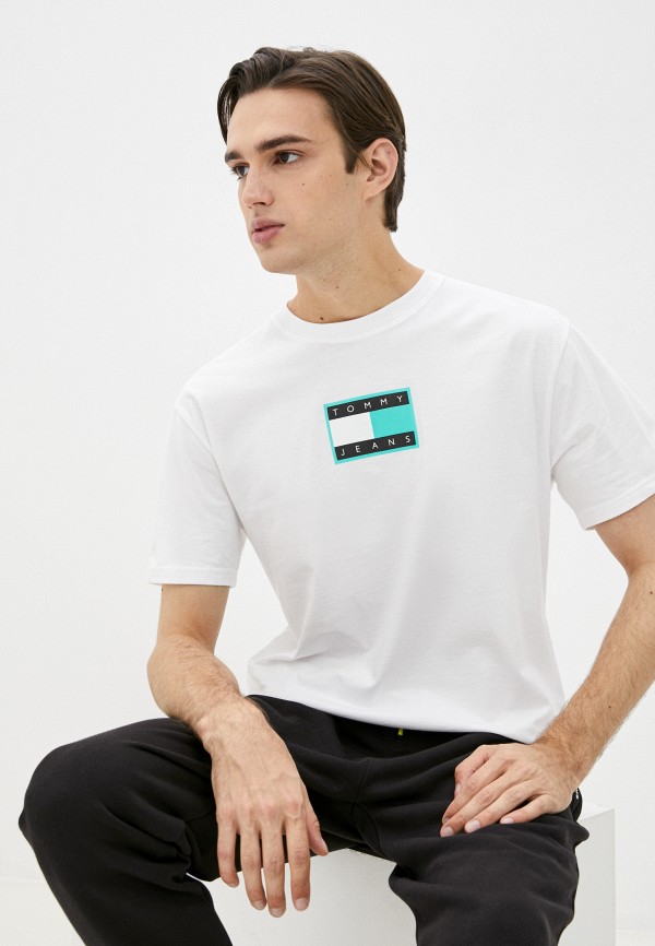 

Футболка Tommy Jeans, Белый
