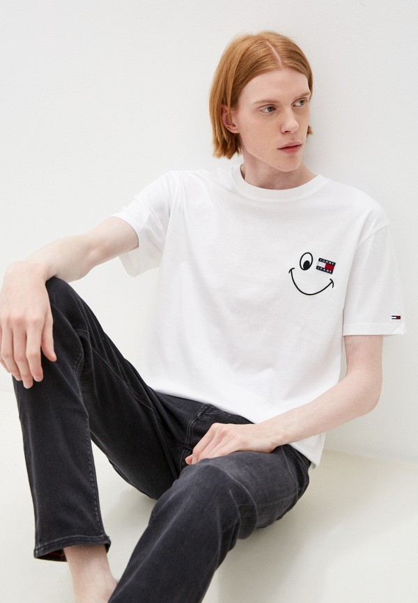 

Футболка Tommy Jeans, Белый