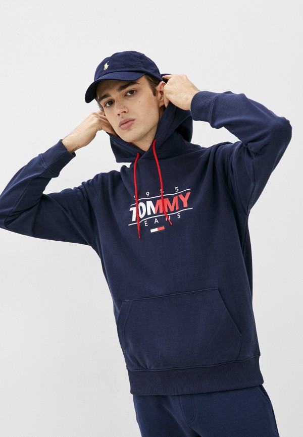

Худи Tommy Jeans, Синий