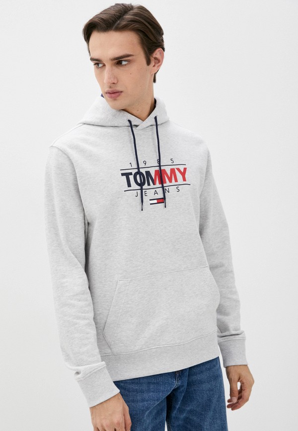 

Худи Tommy Jeans, Серый