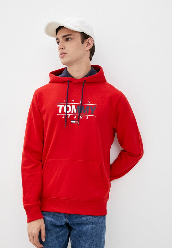 

Худи Tommy Jeans, Красный