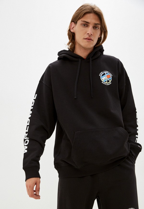 

Худи Tommy Jeans, Черный