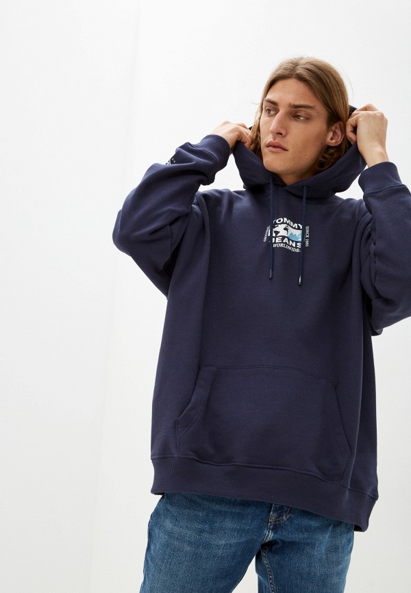 

Худи Tommy Jeans, Синий