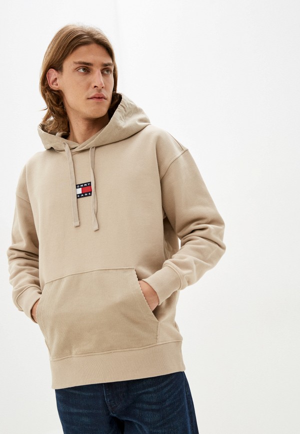 

Худи Tommy Jeans, Бежевый