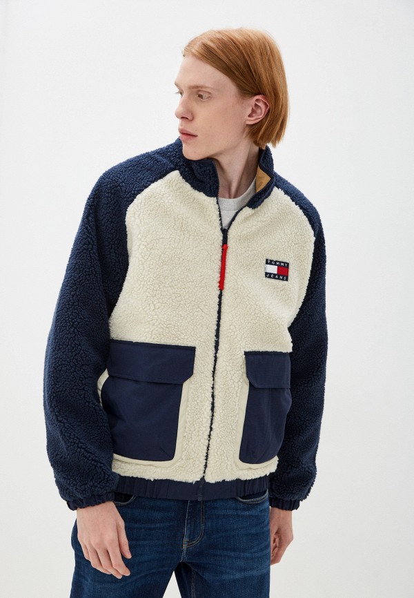 

Куртка утепленная Tommy Jeans, Бежевый