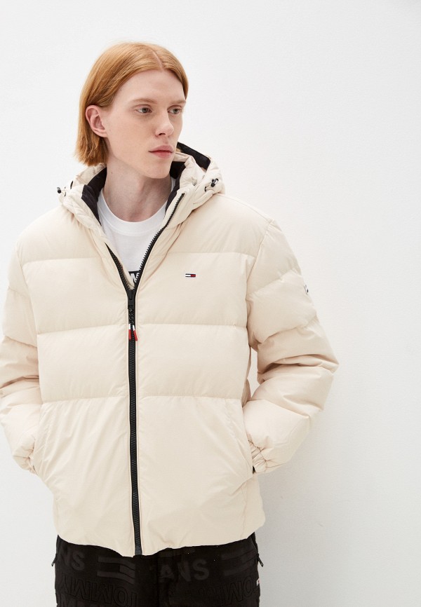 

Куртка утепленная Tommy Jeans, Бежевый