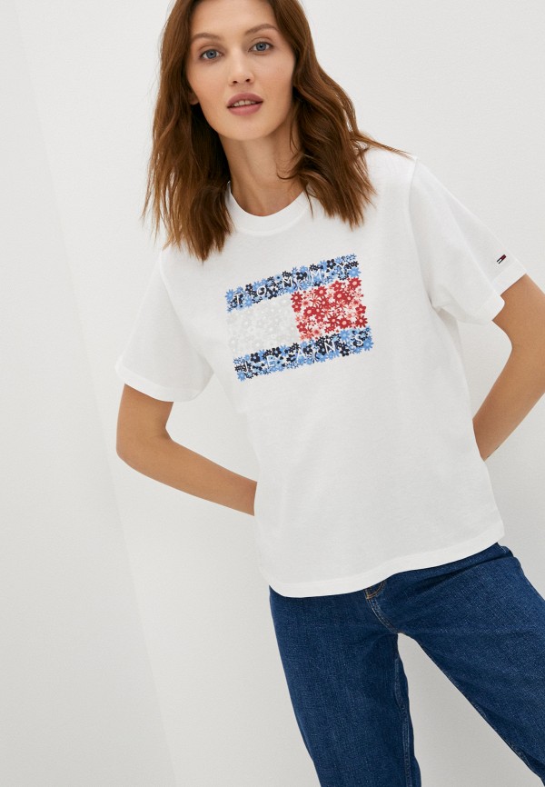 

Футболка Tommy Jeans, Белый