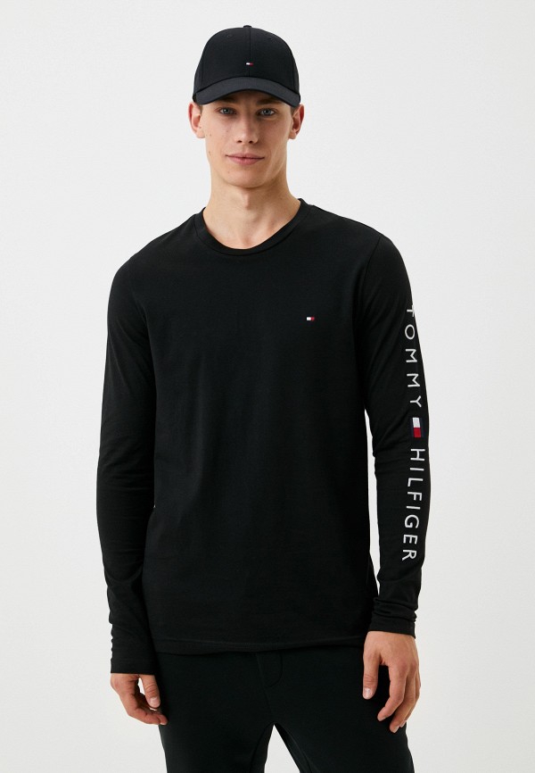 

Лонгслив Tommy Hilfiger, Черный