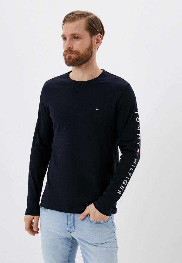 

Лонгслив Tommy Hilfiger, Синий