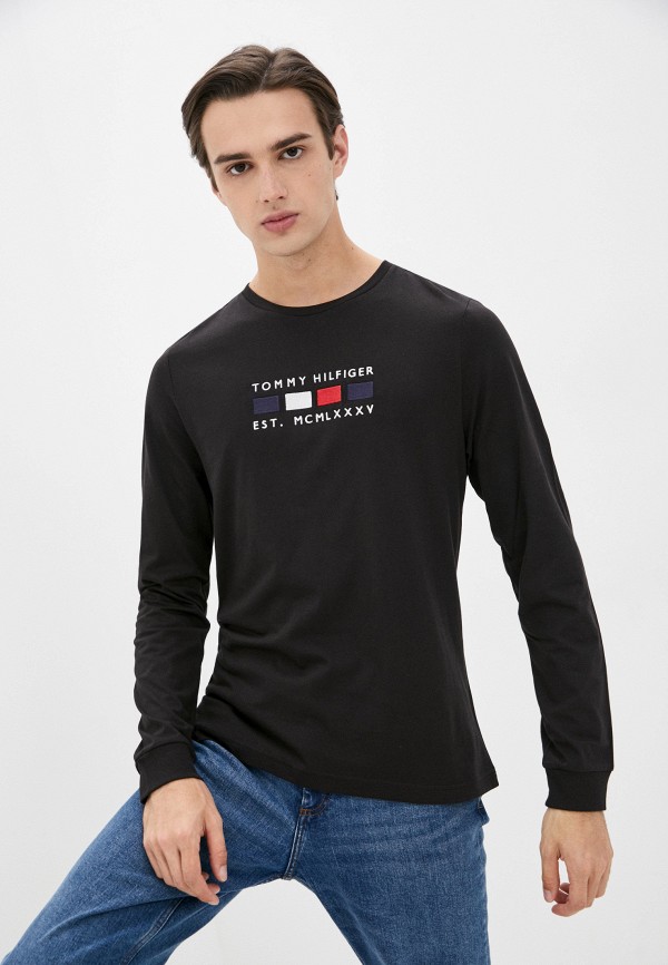 фото Лонгслив tommy hilfiger