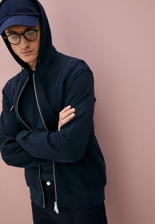 

Толстовка Armani Exchange, Синий