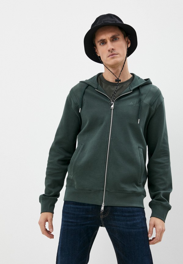 

Толстовка Armani Exchange, Зеленый, Armani Exchange RTLAAQ365301