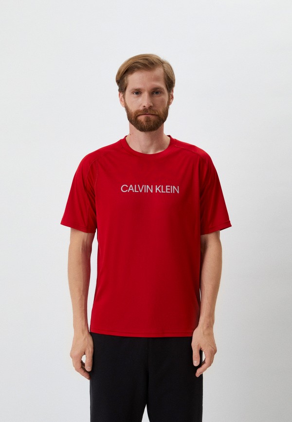 

Футболка спортивная Calvin Klein Performance, Красный