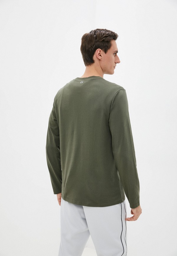 

Лонгслив Calvin Klein Performance, Хаки