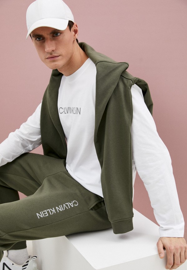 фото Лонгслив calvin klein performance