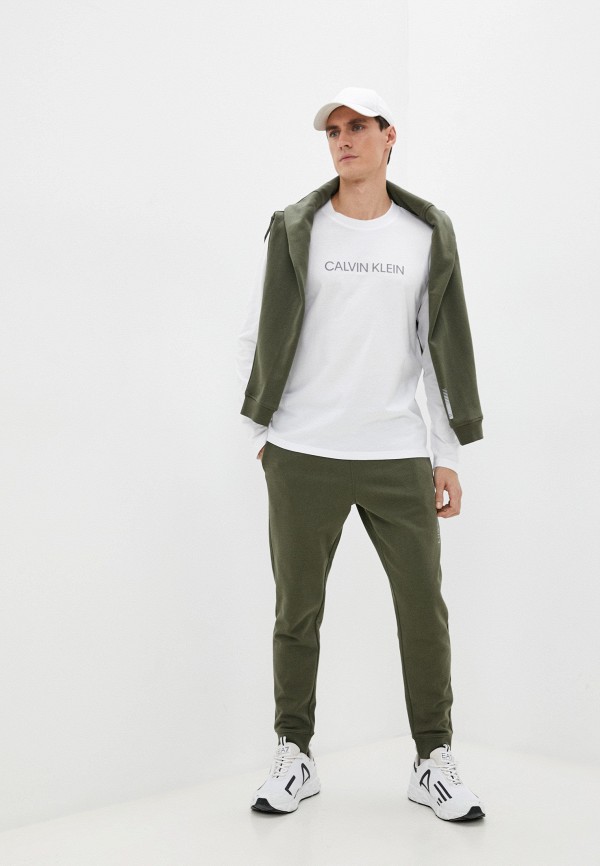 фото Лонгслив calvin klein performance