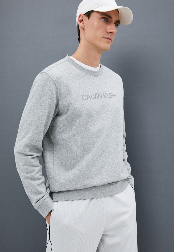 

Свитшот Calvin Klein Performance, Серый