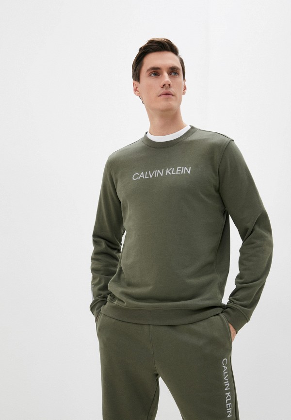 

Свитшот Calvin Klein Performance, Хаки