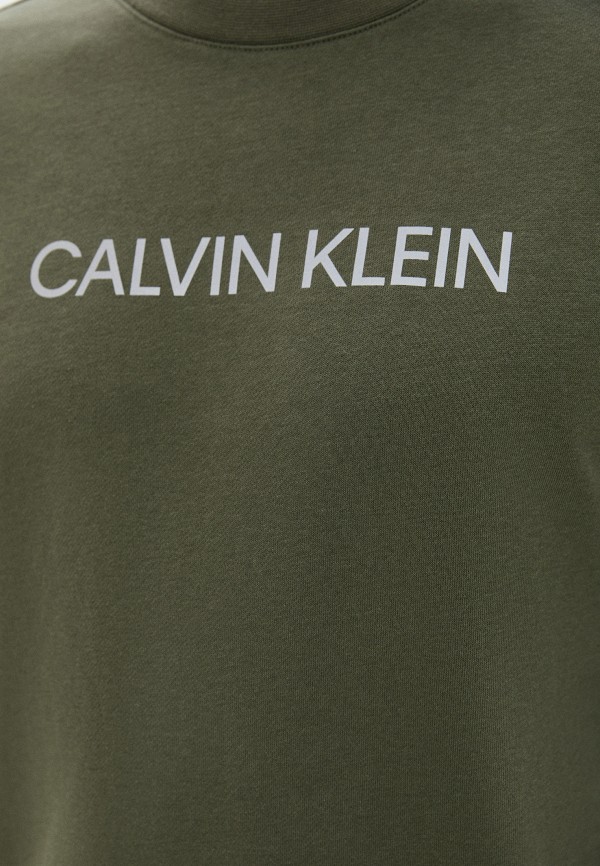 

Свитшот Calvin Klein Performance, Хаки