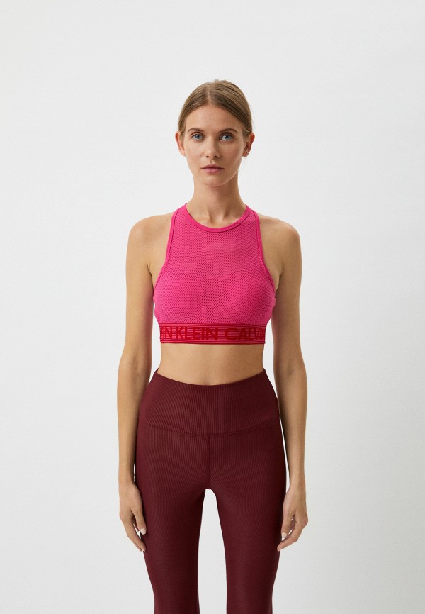 

Топ спортивный Calvin Klein Performance, Розовый