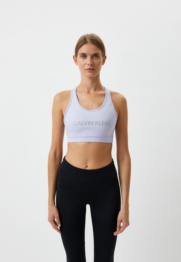 

Топ спортивный Calvin Klein Performance, Фиолетовый