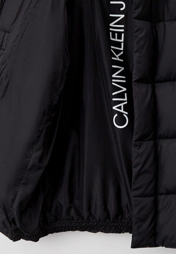 Куртка для мальчика утепленная Calvin Klein Jeans IB0IB00947 Фото 5