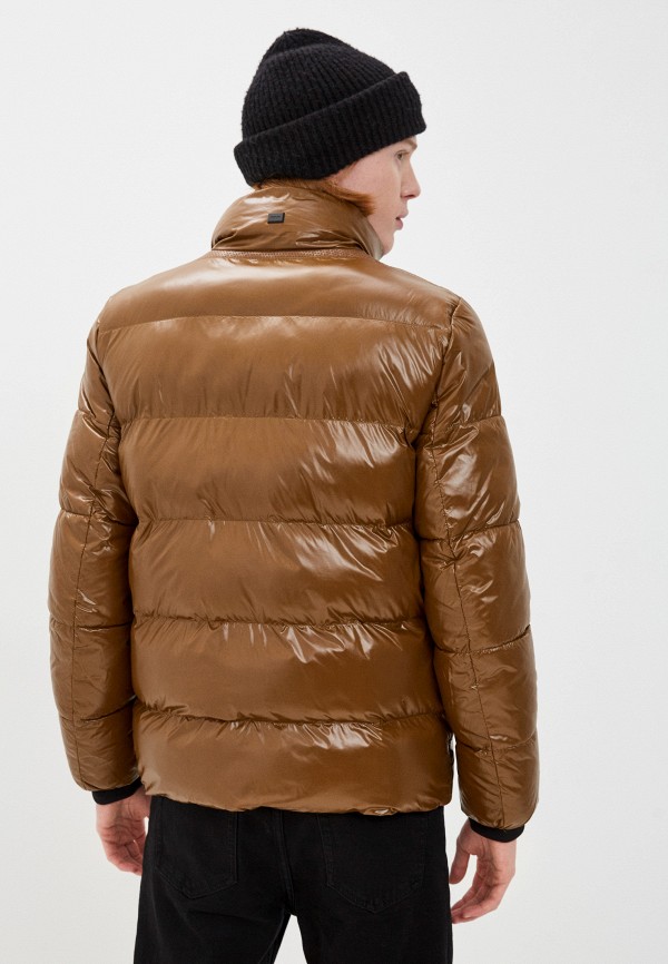 Куртка утепленная Geox, цвет коричневый, размер 46 M1428J - фото 3