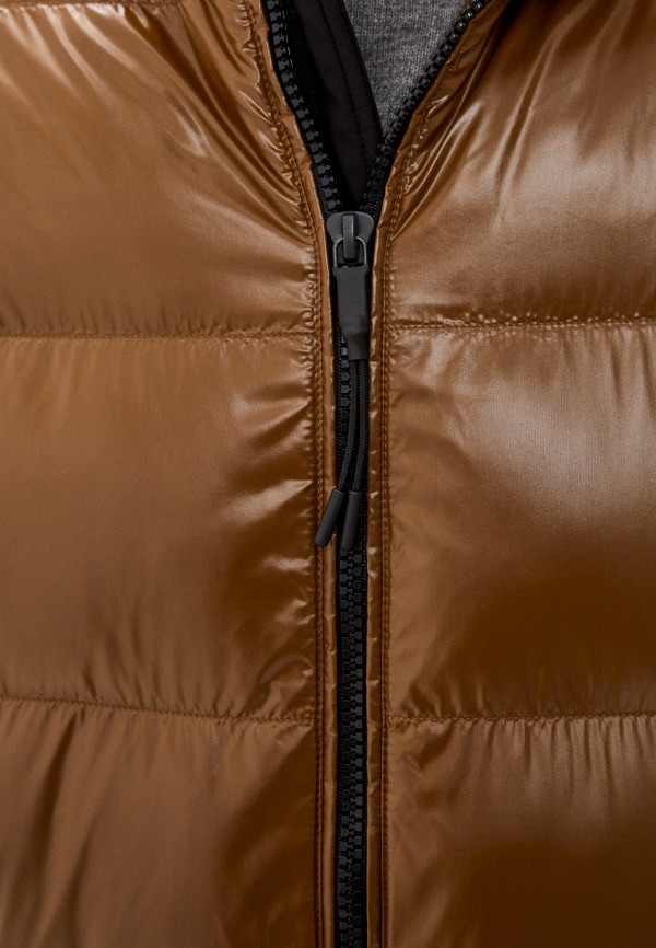 Куртка утепленная Geox, цвет коричневый, размер 46 M1428J - фото 5