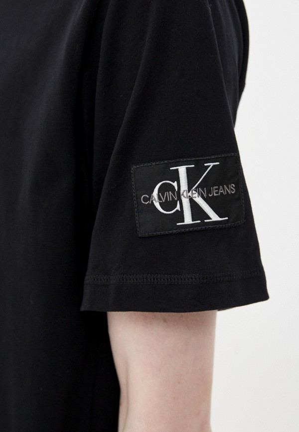 

Футболка Calvin Klein Jeans, Черный, Calvin Klein Jeans RTLAAQ385001