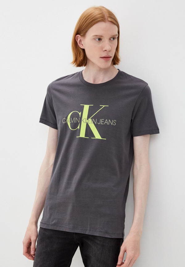

Футболка Calvin Klein Jeans, Серый