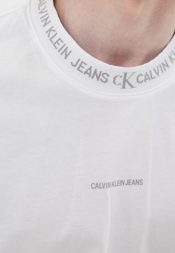 

Футболка Calvin Klein Jeans, Белый