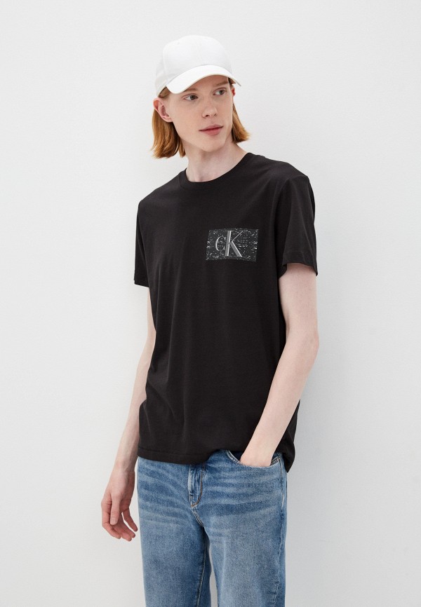 

Футболка Calvin Klein Jeans, Черный