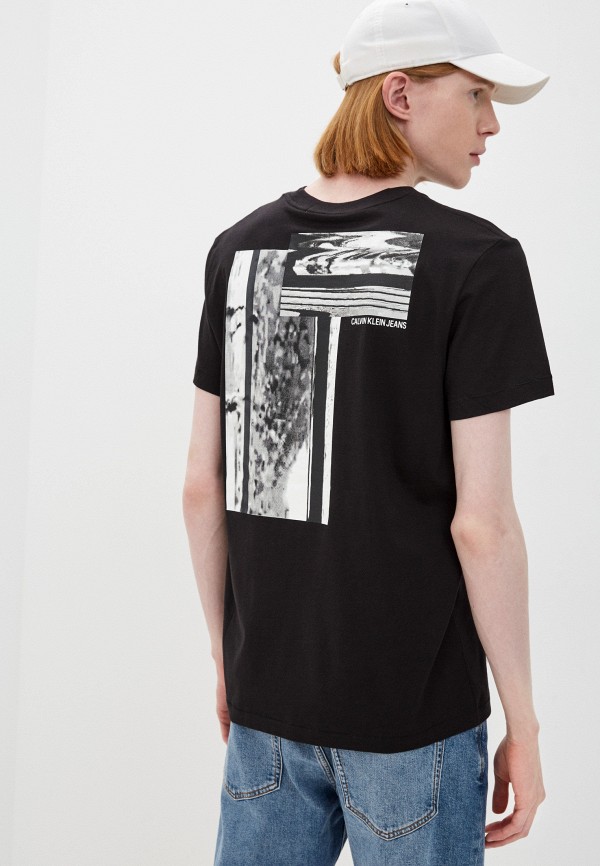 

Футболка Calvin Klein Jeans, Черный